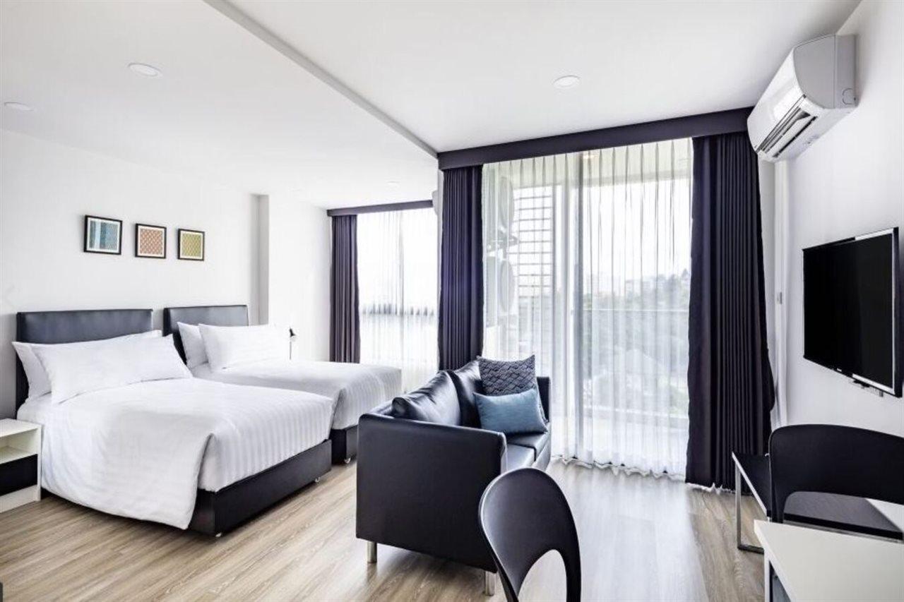 The Rizin Hotel Pattaya Exterior photo
