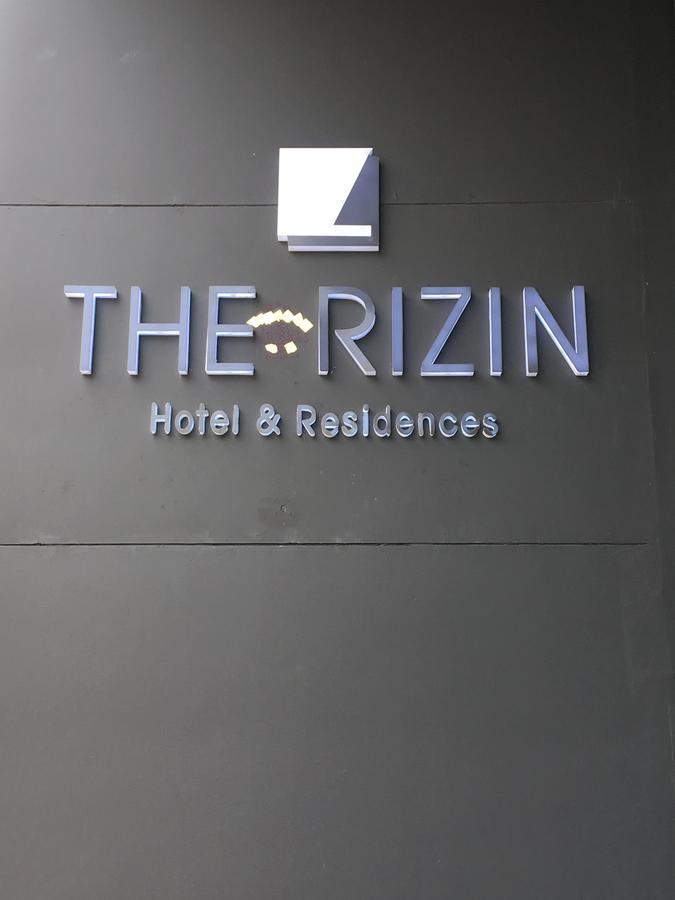 The Rizin Hotel Pattaya Exterior photo