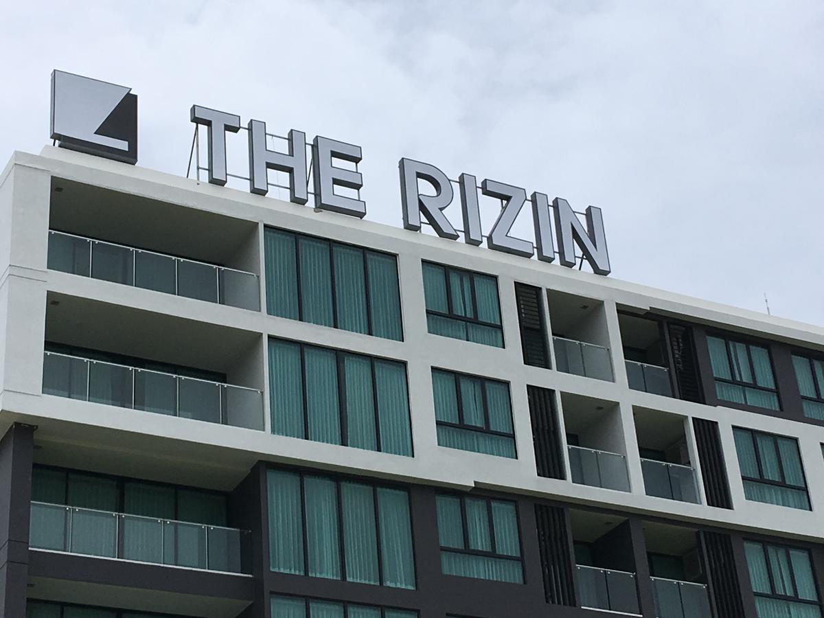 The Rizin Hotel Pattaya Exterior photo