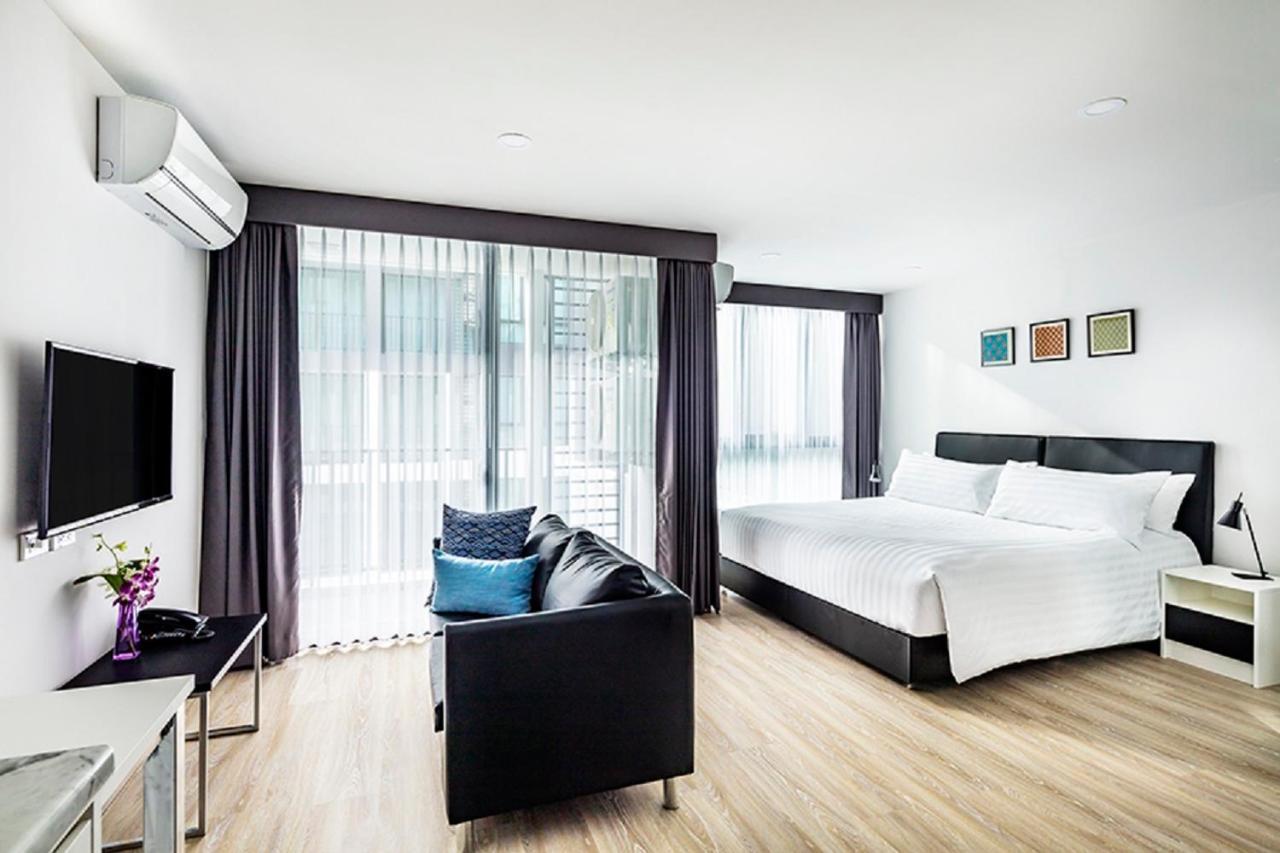 The Rizin Hotel Pattaya Exterior photo