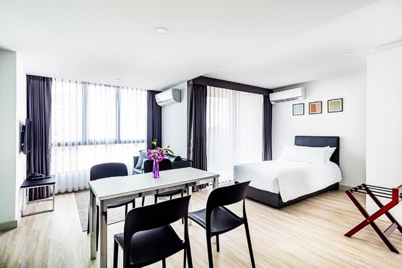 The Rizin Hotel Pattaya Exterior photo