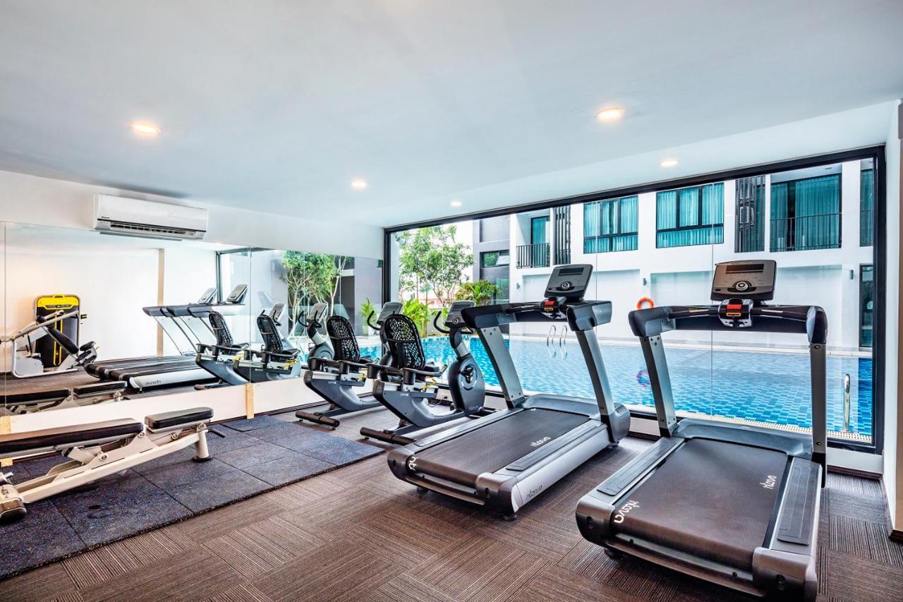 The Rizin Hotel Pattaya Exterior photo