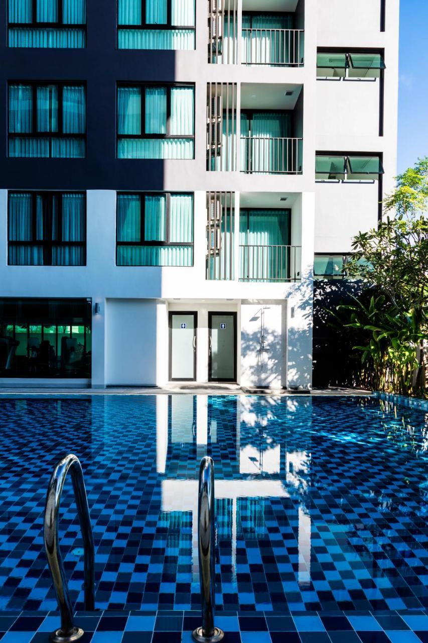 The Rizin Hotel Pattaya Exterior photo