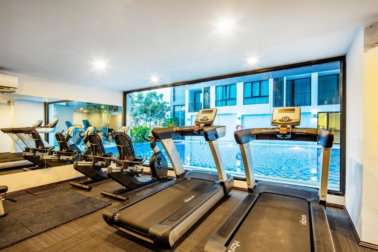 The Rizin Hotel Pattaya Exterior photo