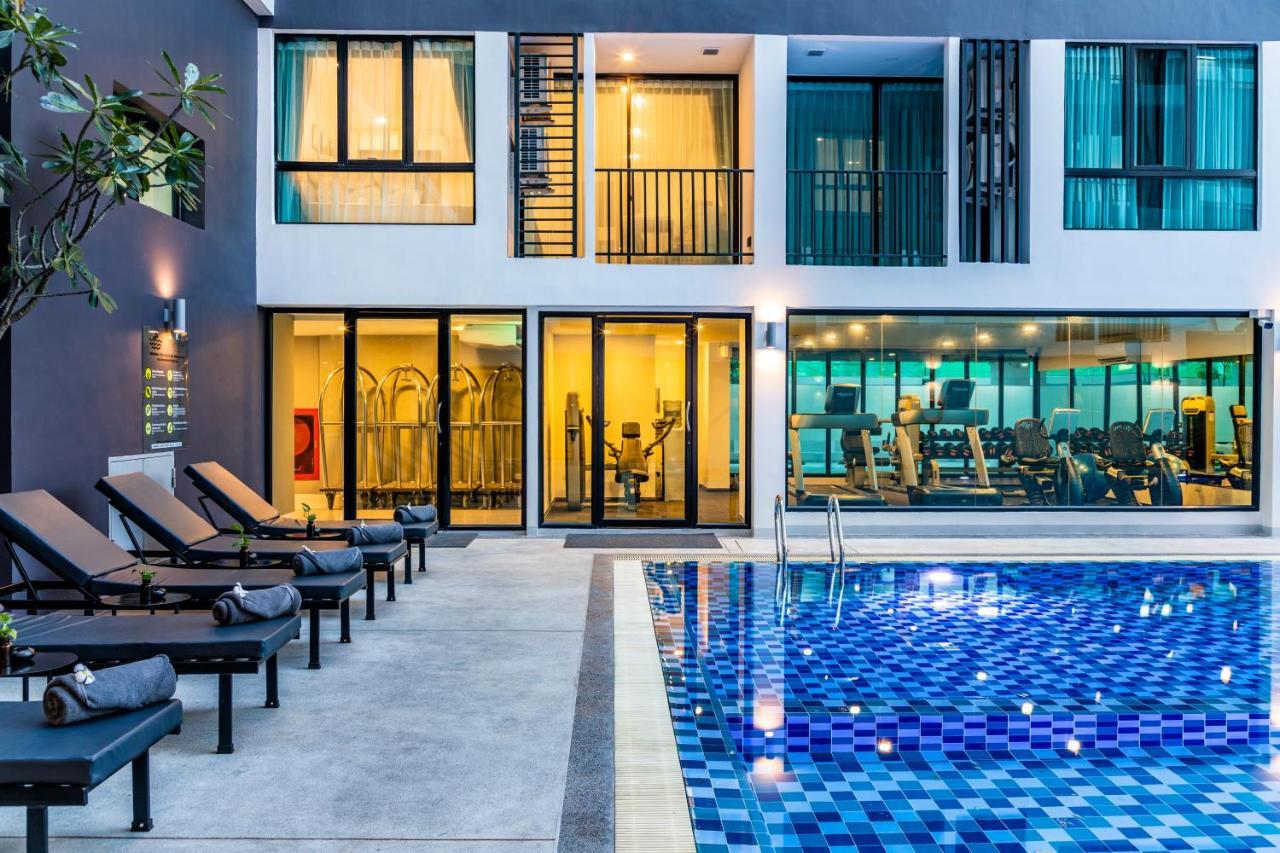 The Rizin Hotel Pattaya Exterior photo