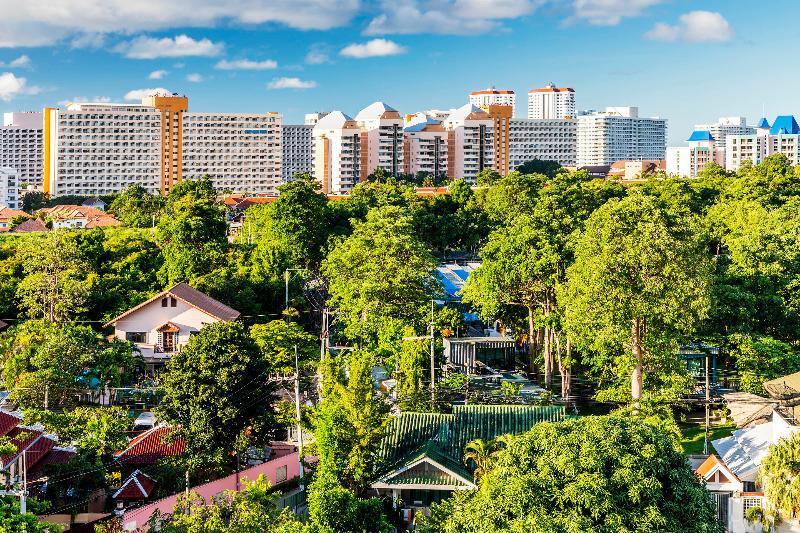 The Rizin Hotel Pattaya Exterior photo