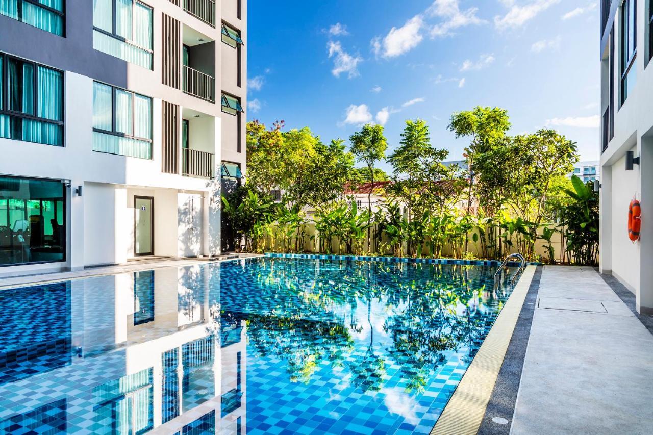 The Rizin Hotel Pattaya Exterior photo