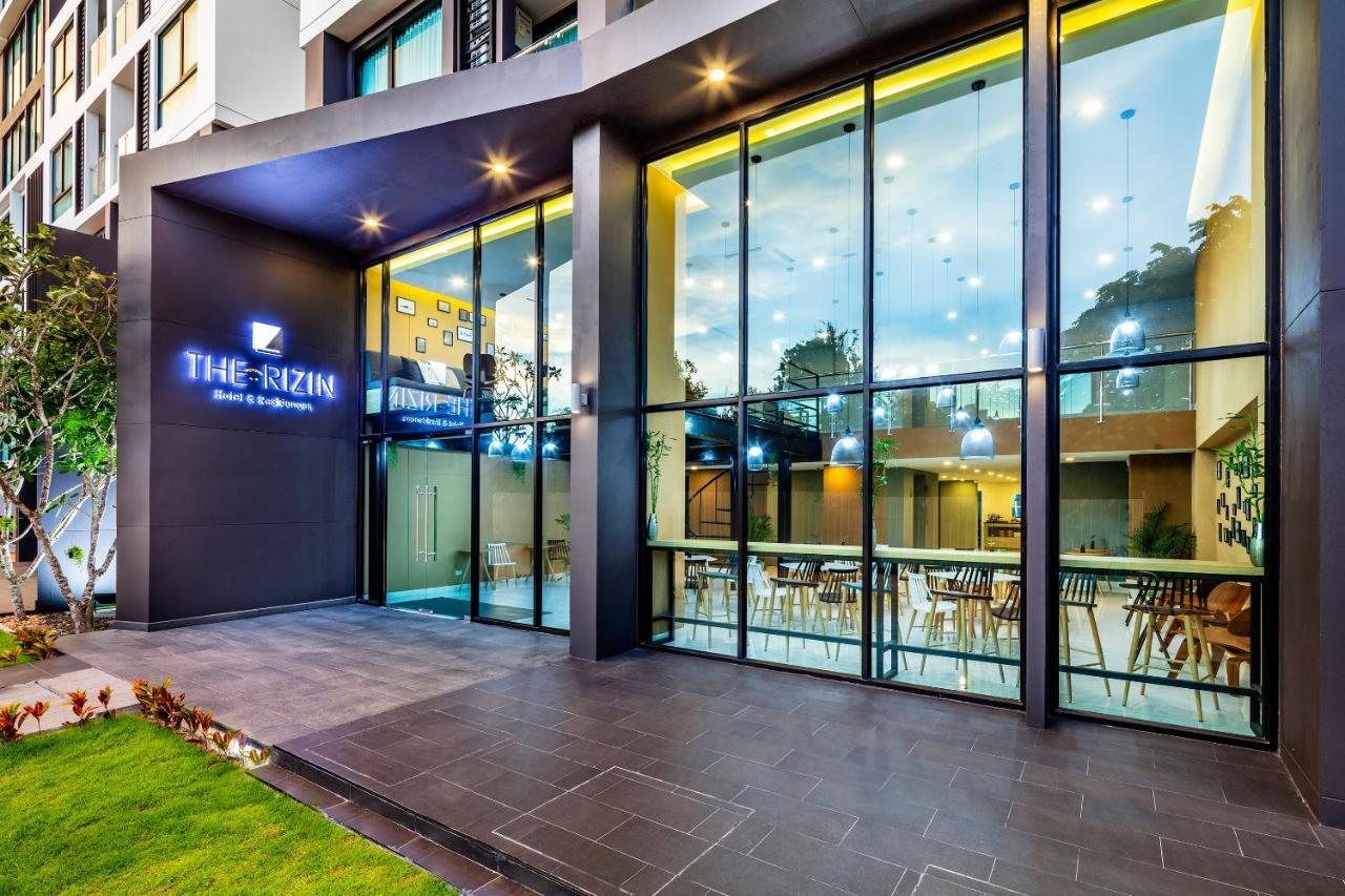 The Rizin Hotel Pattaya Exterior photo