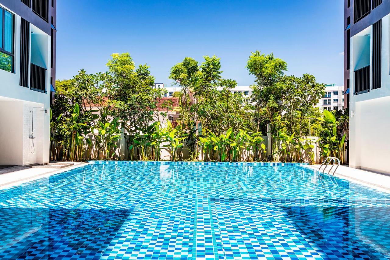 The Rizin Hotel Pattaya Exterior photo