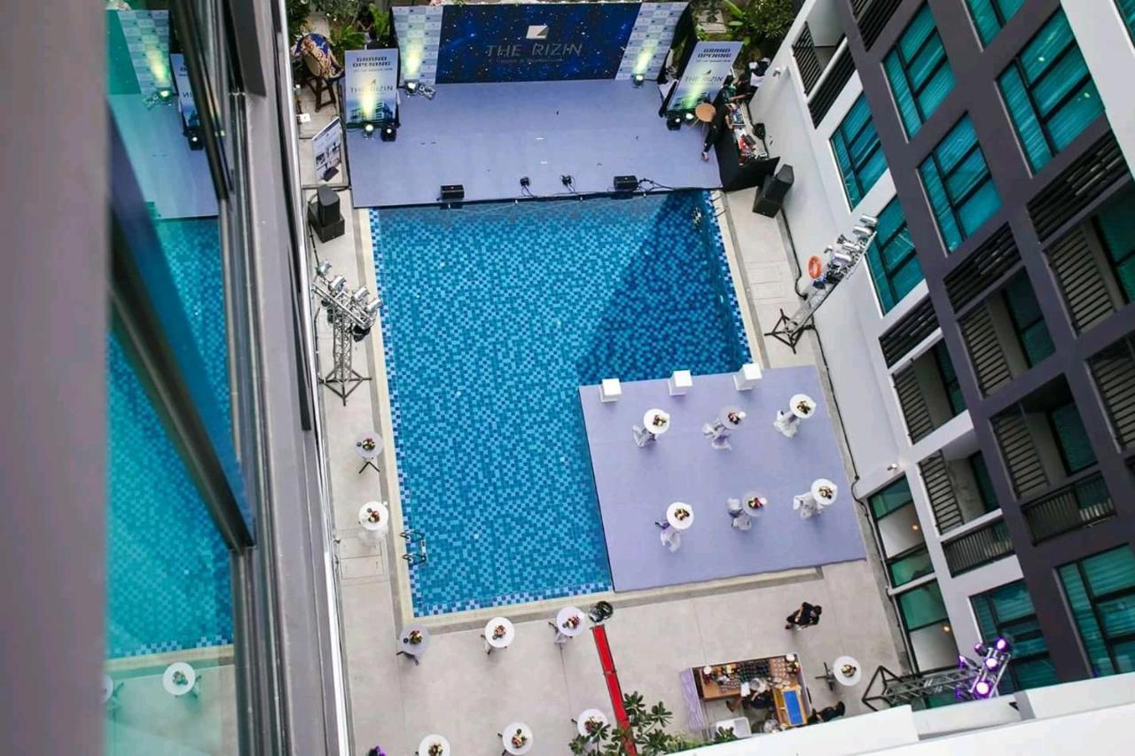 The Rizin Hotel Pattaya Exterior photo