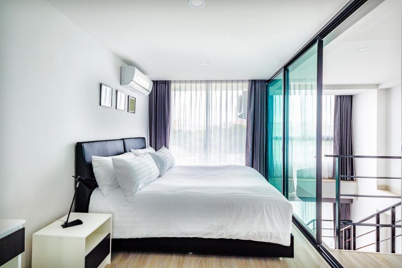 The Rizin Hotel Pattaya Exterior photo